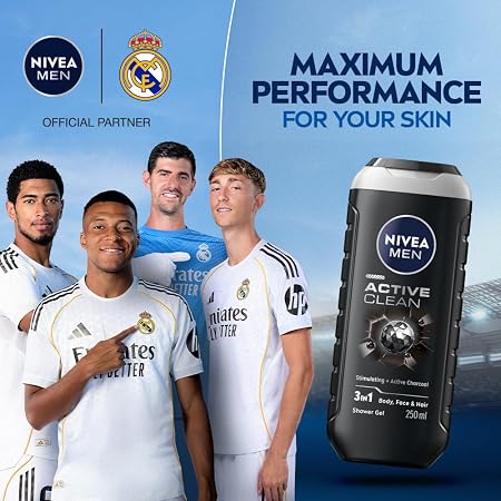 Nivea Shower Gel Active Clean 250ml