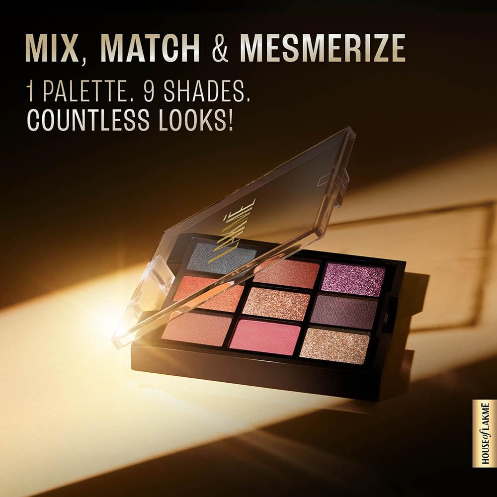 Lakme Glam Eyeshadow E3 Sun Kissed