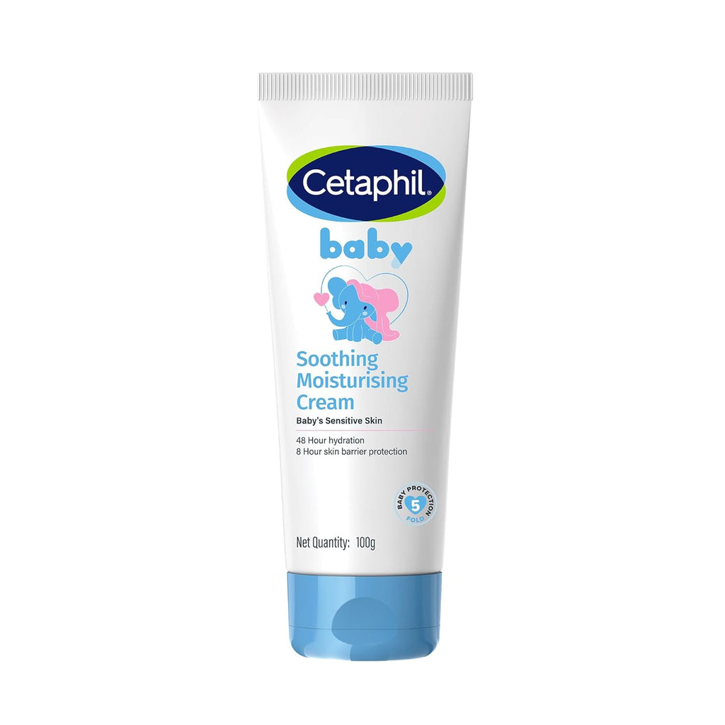 Cetaphil Baby Smoothing Moisturizing Cream 100g