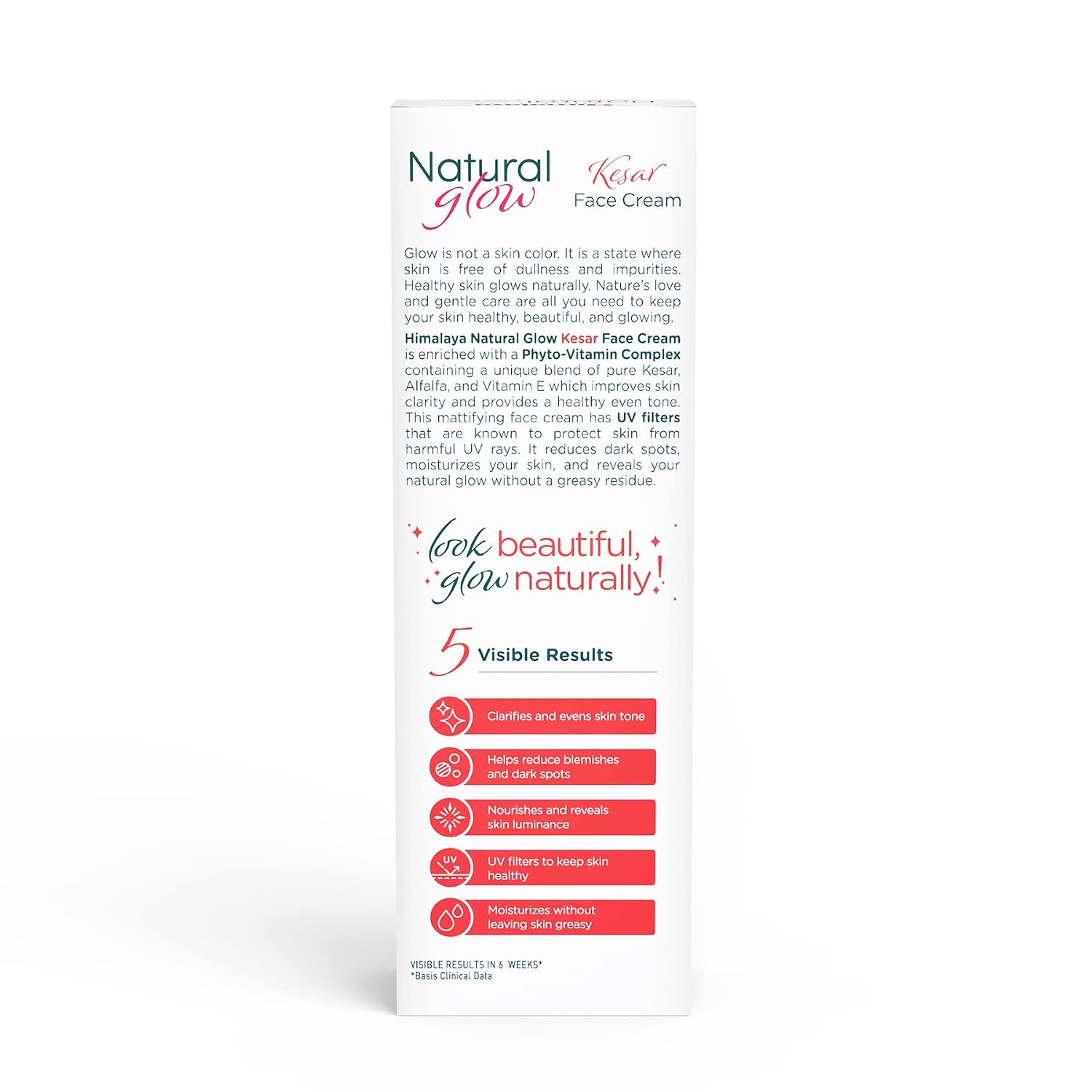 Himalaya Natural Glow Kesar Face Cream 25g