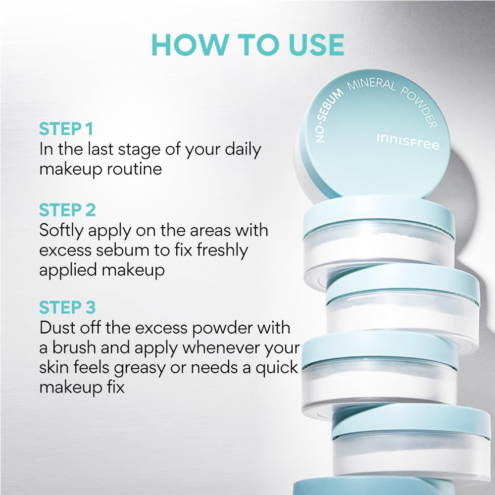 innisfree no sebum mineral powder