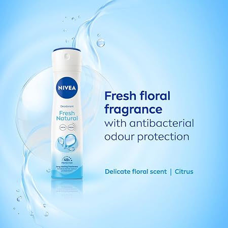 Nivea Deo Female Fresh Natural 150ml