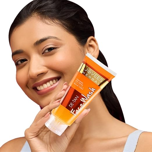 Jovees Herbal De-Tan Face Wash 50ml