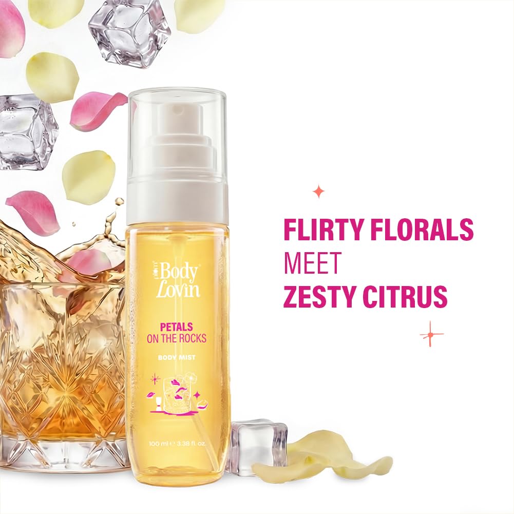 Plum Petals on the Rock Body Mist 100ml