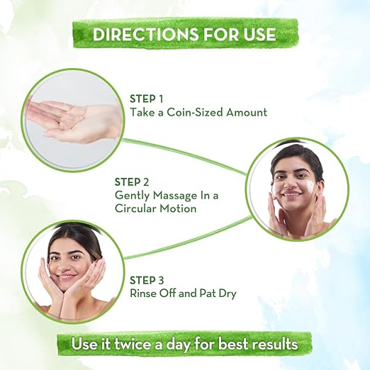 Mamaearth Aloe Vera Face Wash 100ml