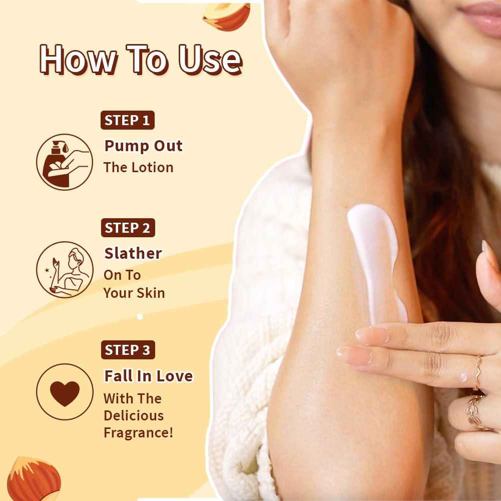 Plum Body Lovin Hazelnut Eclair Body Lotion 400ML