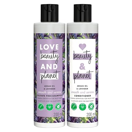 Love Beauty Planet Argan Oil & Lavender Shampoo 200ml