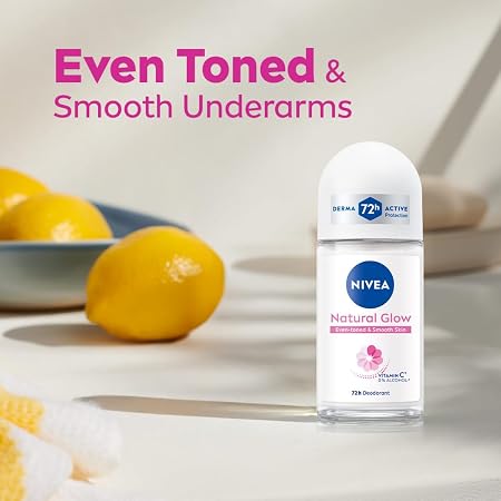 Nivea Roll On Female Smooth Skin 50ml