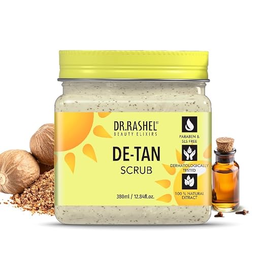Dr.Rashel beauty elixirs face & body scrub 380ml - de-tan