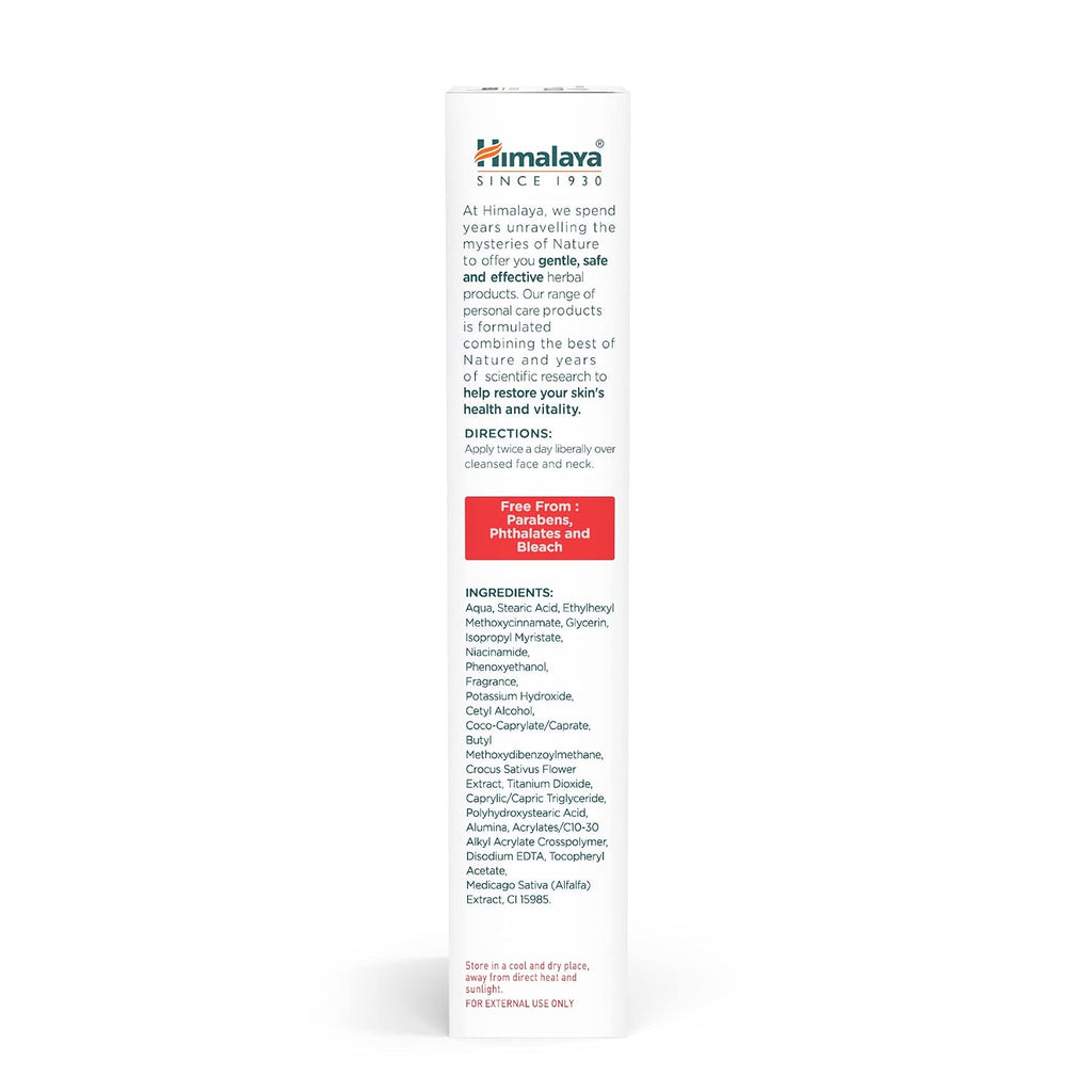 Himalaya Natural Glow Kesar Face Cream 25g