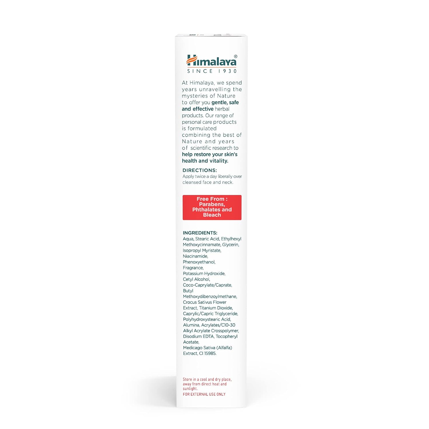 Himalaya Natural Glow Kesar Face Cream 25g
