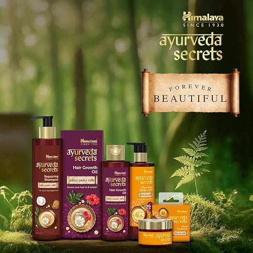 Himalaya Ayurveda Secrets Ghee Kesar Body Lotion 200ml