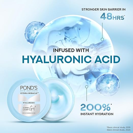 POND'S Super Light Gel Oil Free Face Moisturizer 50g