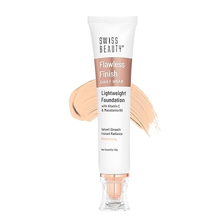 Swiss Beauty Flawless Finish Lightweight Foundation SB-502-5 40g