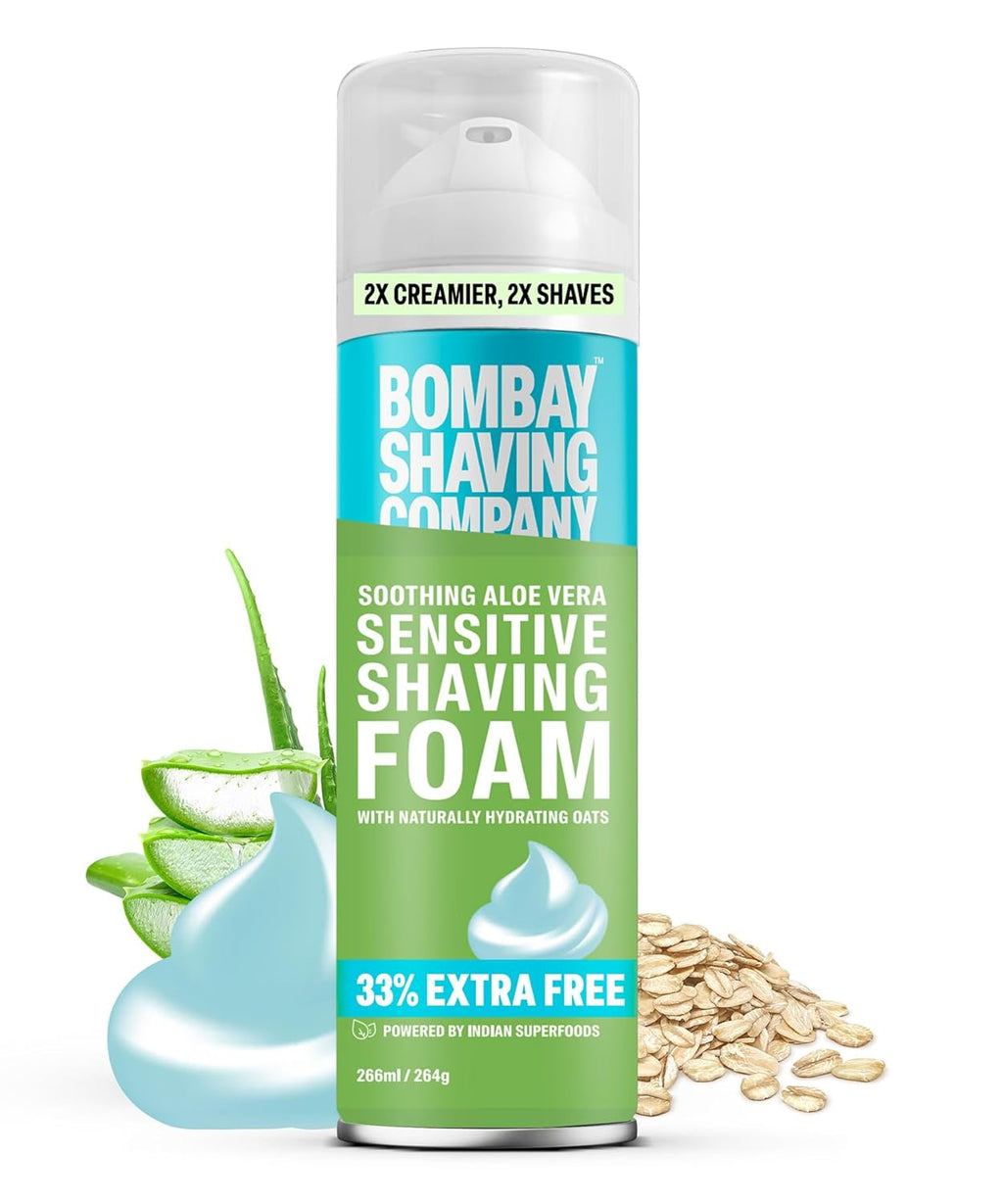 Bombay Sensitive Shaving Foam 50g
