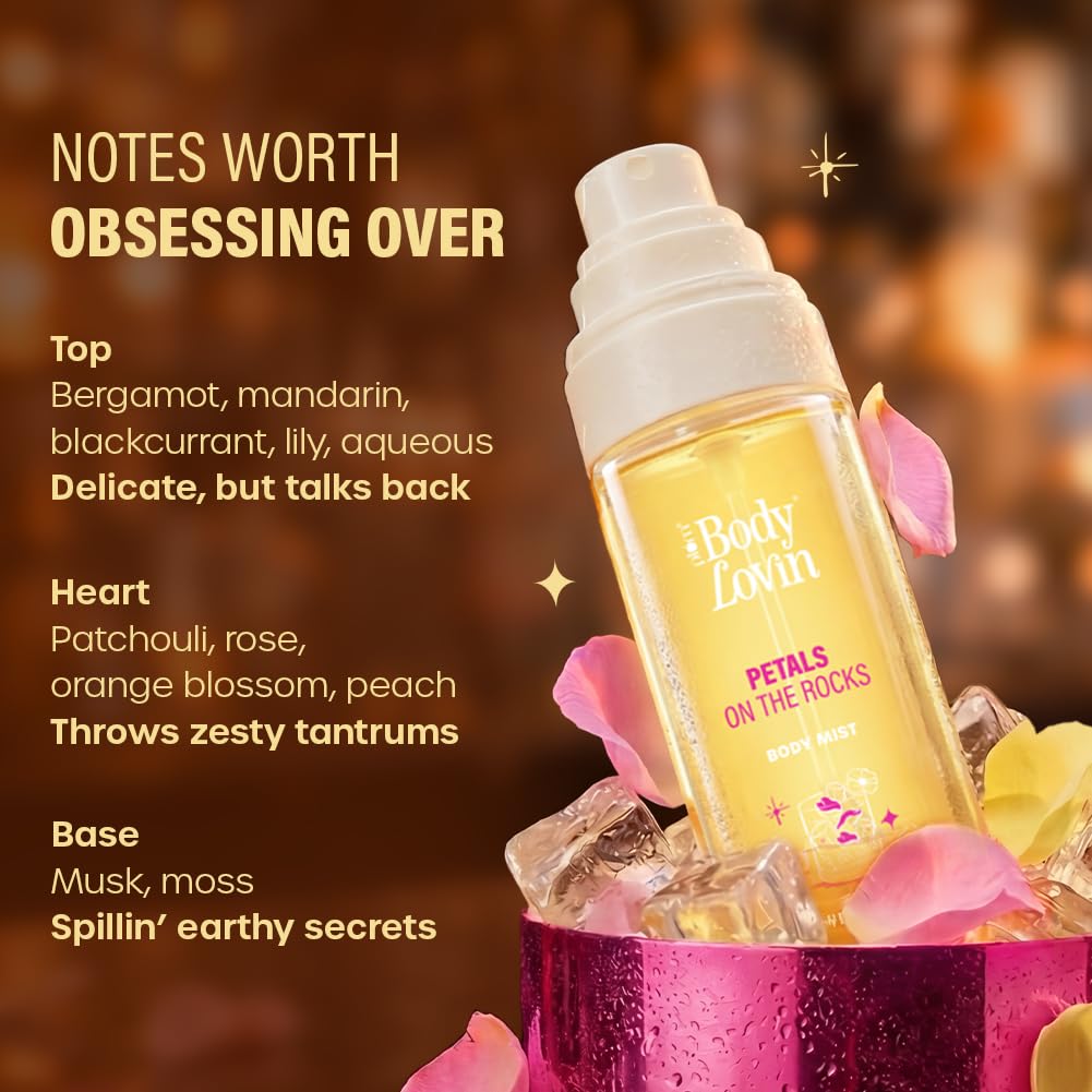 Plum Petals on the Rock Body Mist 100ml