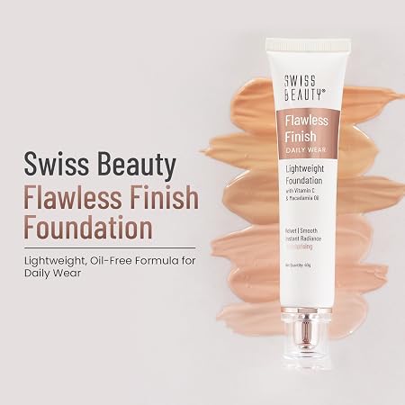 Swiss Beauty Flawless Finish Lightweight Foundation SB-502-5 40g