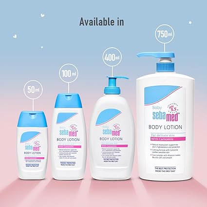 Sebamed Baby Lotion 100ml – Gentle Moisturizer for Baby’s Sensitive Skin