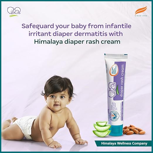 Himalaya Diaper Rash Cream 50g