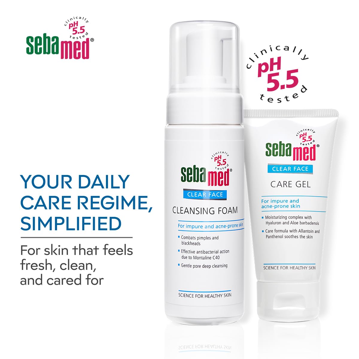 Sebamed Clear Face Cleansing Foam 50ml
