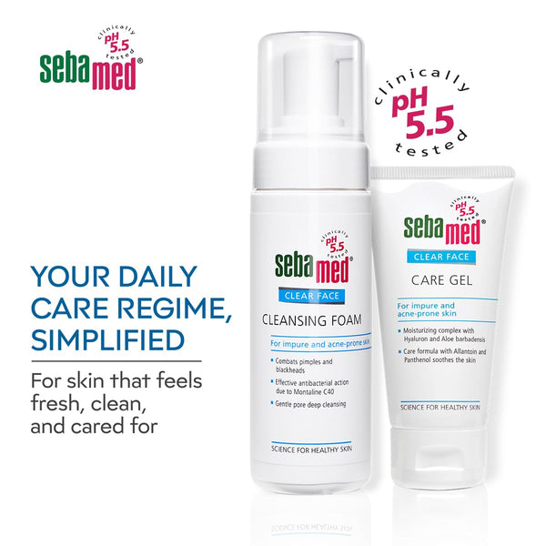 Sebamed Clear Face Cleansing Foam 50ml