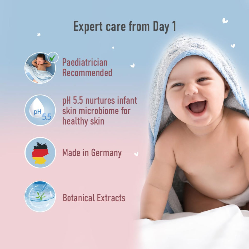 Sebamed Baby Cleansing Bar 150g – Gentle Soap-Free Cleansing for Baby’s Sensitive Skin