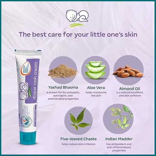 Himalaya Diaper Rash Cream 50g