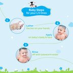 Mamaearth Milky Soft Bathing Bar for Babies 75g