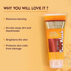 Jovees Herbal De-Tan Face Wash 50ml
