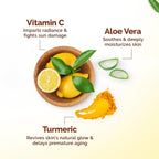Mamaearth Vitamin C Face Wash 50ml