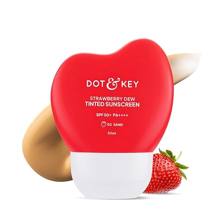 Dot&Key Strawberry Dew Tinted Sunscreen 02 Warm Ivory
