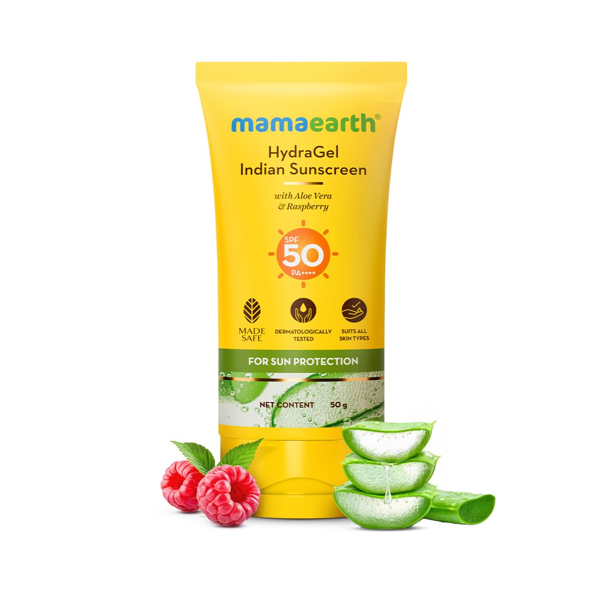 Mamaearth HydraGel Indian Sunscreen 50g