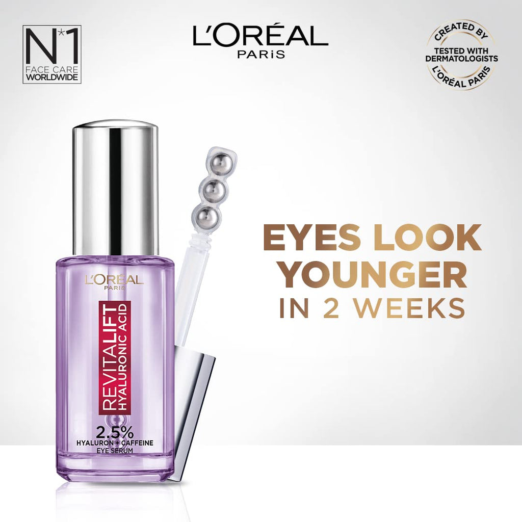 L'Oréal Paris Revitalift HA Eye Serum 20ml