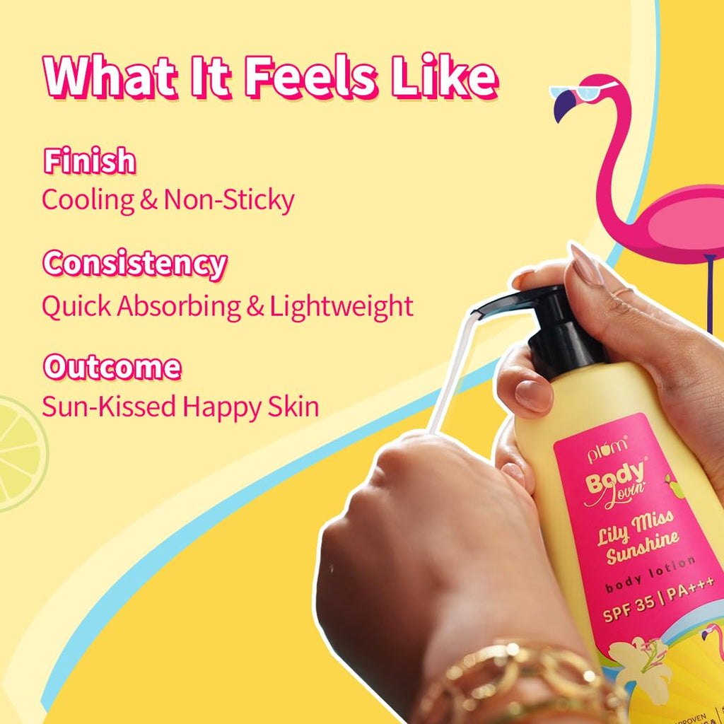 Plum BodyLovin Lily Miss Sunshine SPF35 PA 200g