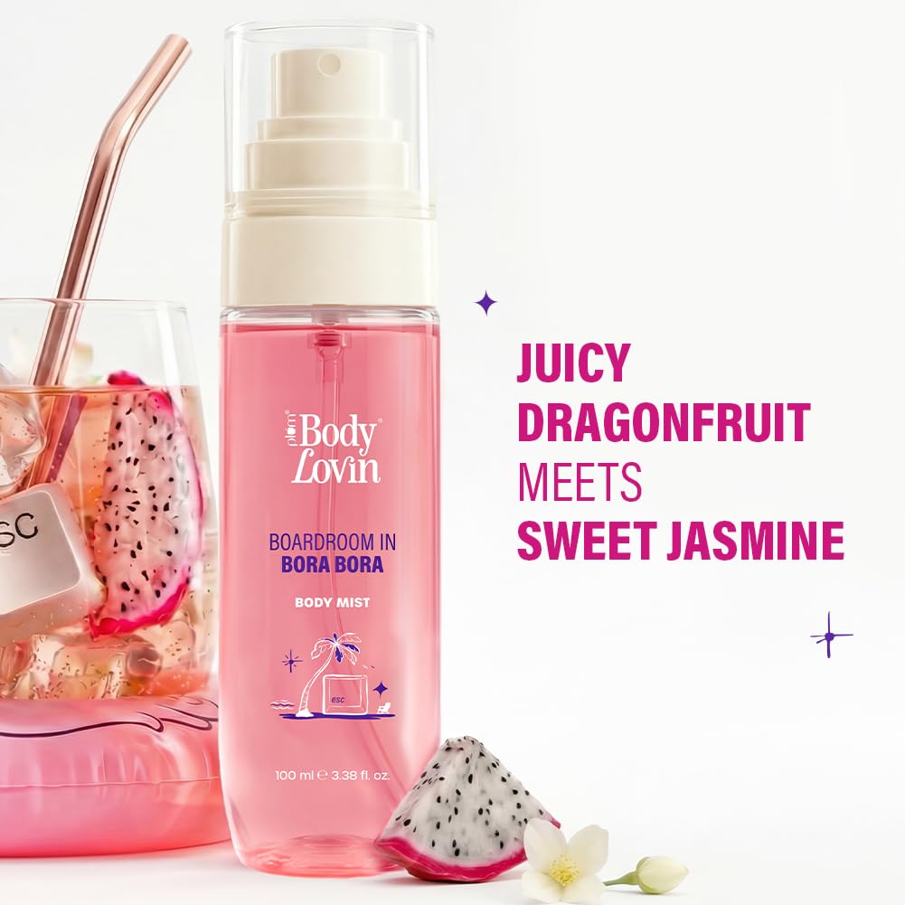 Plum Boardroom in Bora Bora Body Mist 100ml