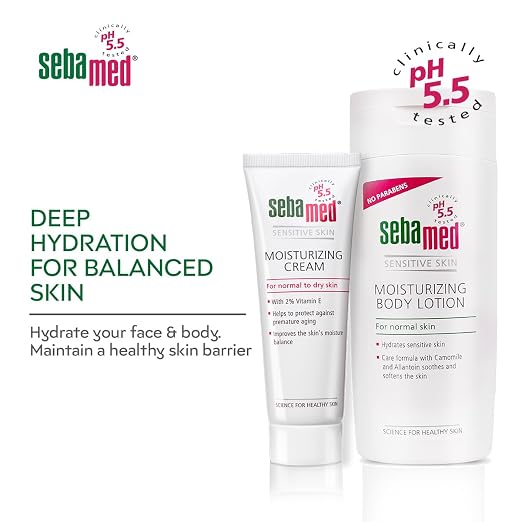 Sebamed Moisturizing Body Lotion 200ml – Daily Hydration for Dry & Sensitive Skin