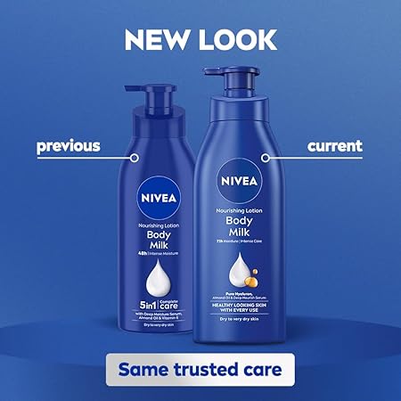 Nivea Body Lotion Nourish Body Milk 400ml