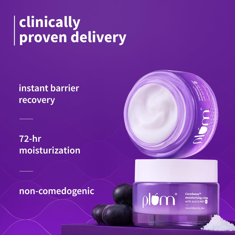 Plum Cerasense™ Moisturising Cream with Acai NM 25gm