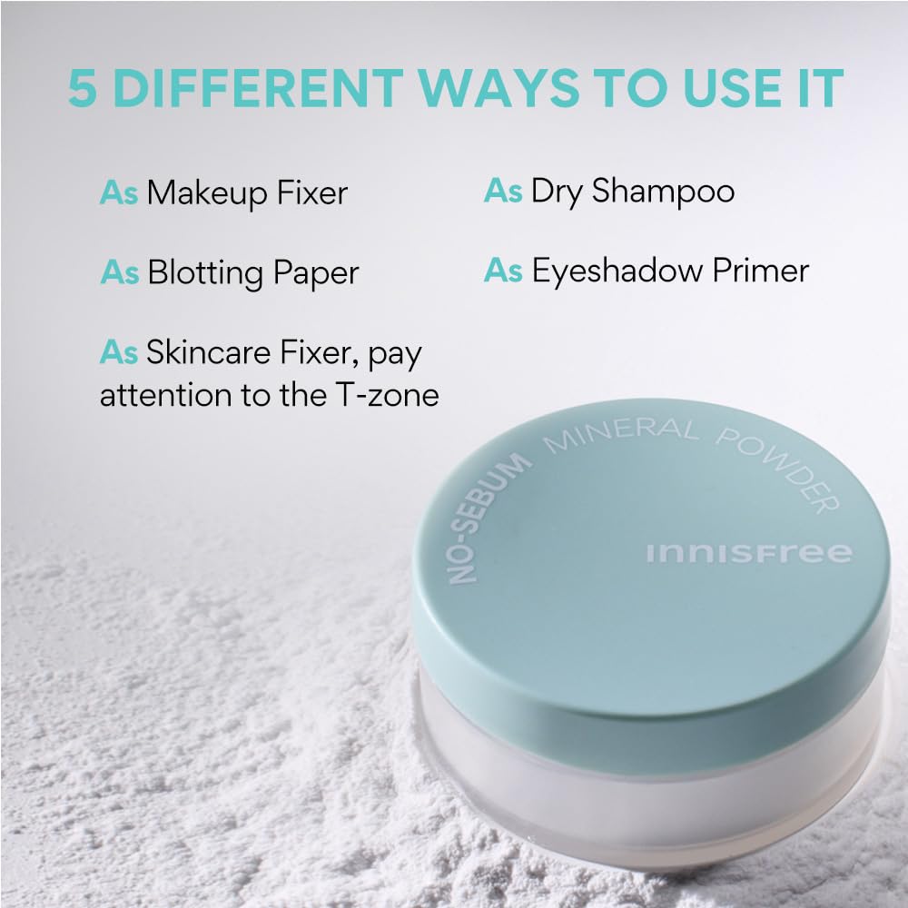 innisfree no sebum mineral powder