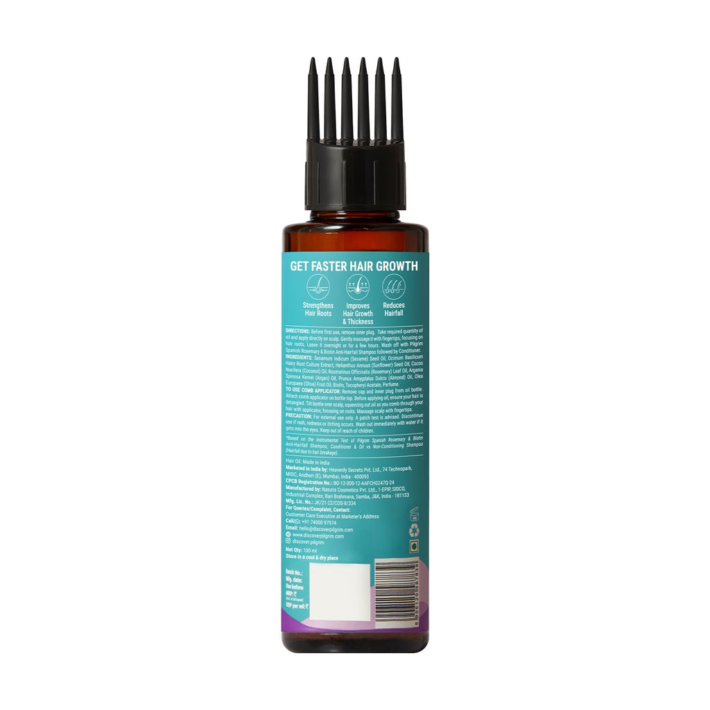 Pilgrim Spanish Rosemary Anti Hairfall Serum