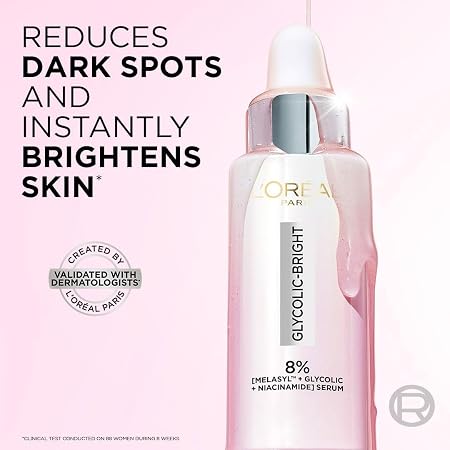 L'Oréal Paris Glycolic-Bright Instant Glowing Serum 30ml