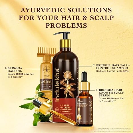 Indulekha Bringha Shampoo 180ml