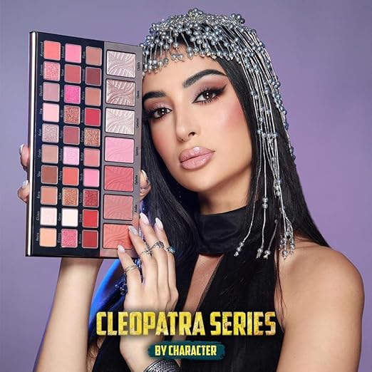 Character Hypnotize Eyeshadow Blusher Highlighter Palette HEB.001
