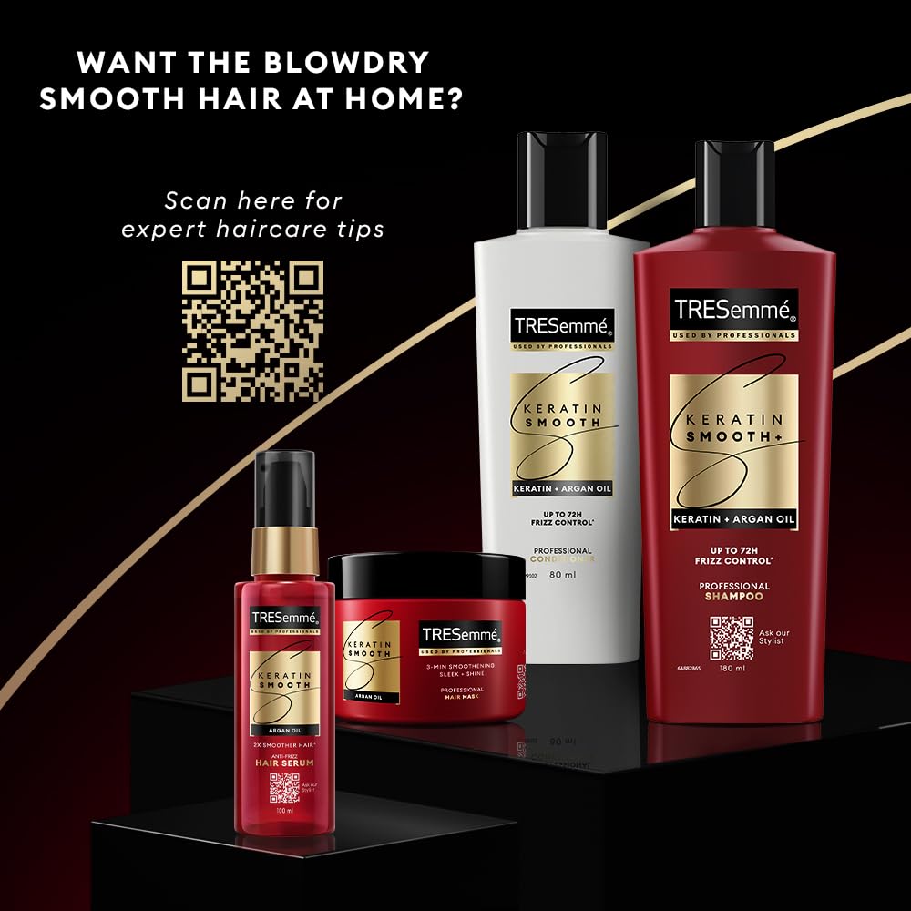 Tresemme Keratin Smooth Shampoo 85ml