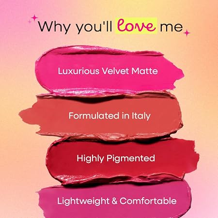 NYKAA Matte Luxe Lipstick Kale Smoothie