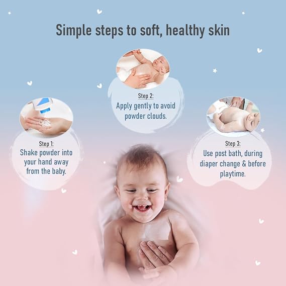 Sebamed Baby Powder 100g