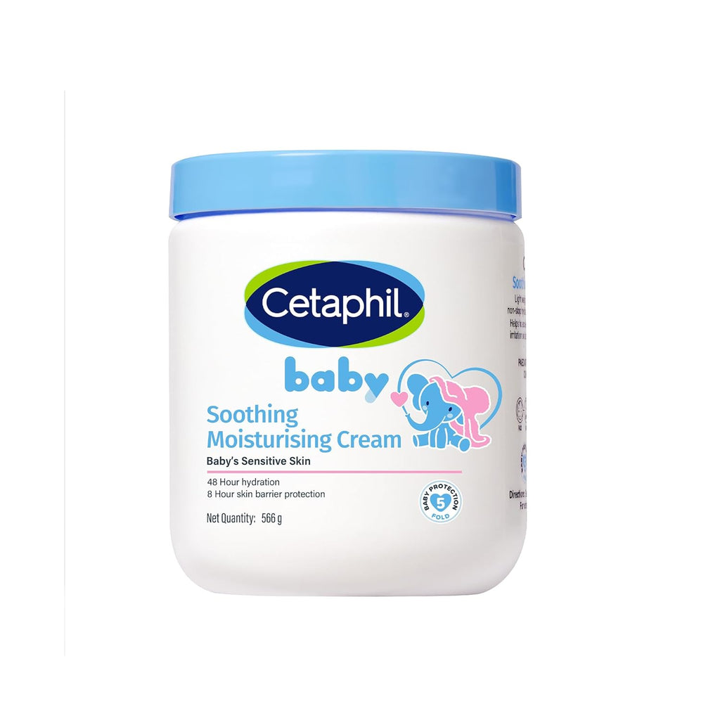 Cetaphil Baby Soothing Moisturizing Cream 566g