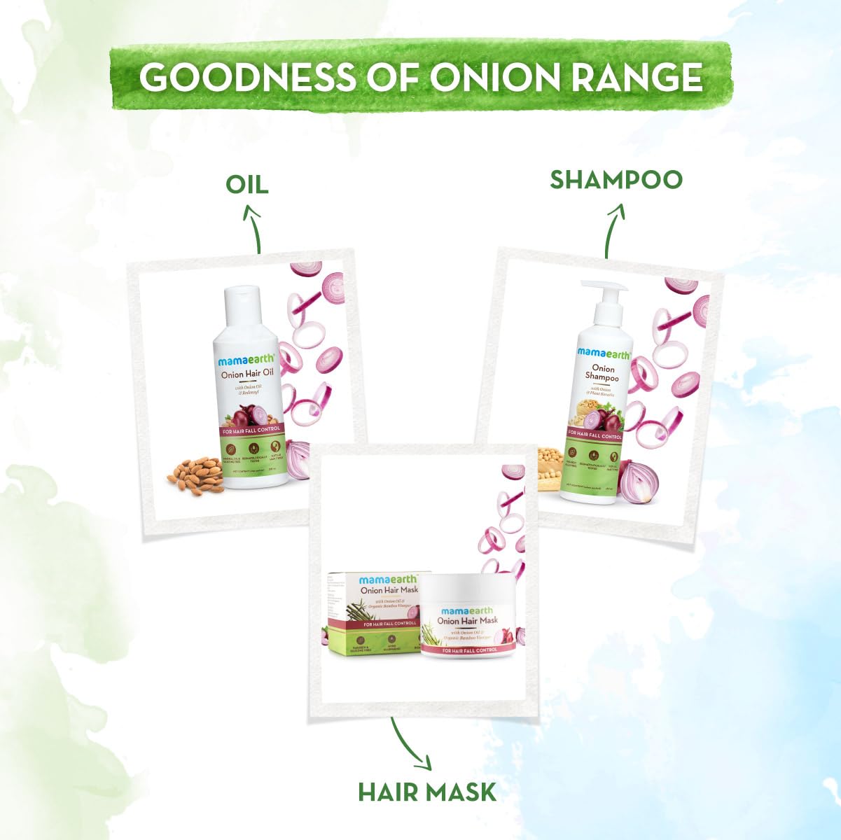 Mamaearth Onion Conditioner 100ml