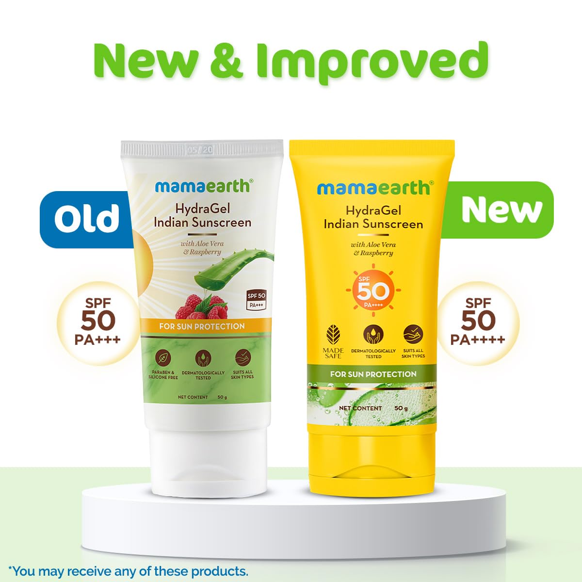 Mamaearth HydraGel Indian Sunscreen 50g
