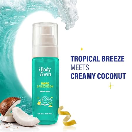 Plum Tropic of Discussion Body Mist 100ML